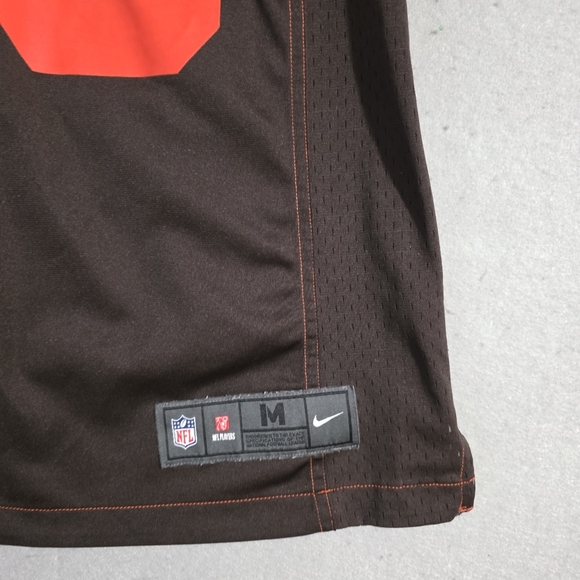 Nike On Field Mens Cleveland Browns #23 Joe Haden Jersey Size Medium - Picture 6 of 12